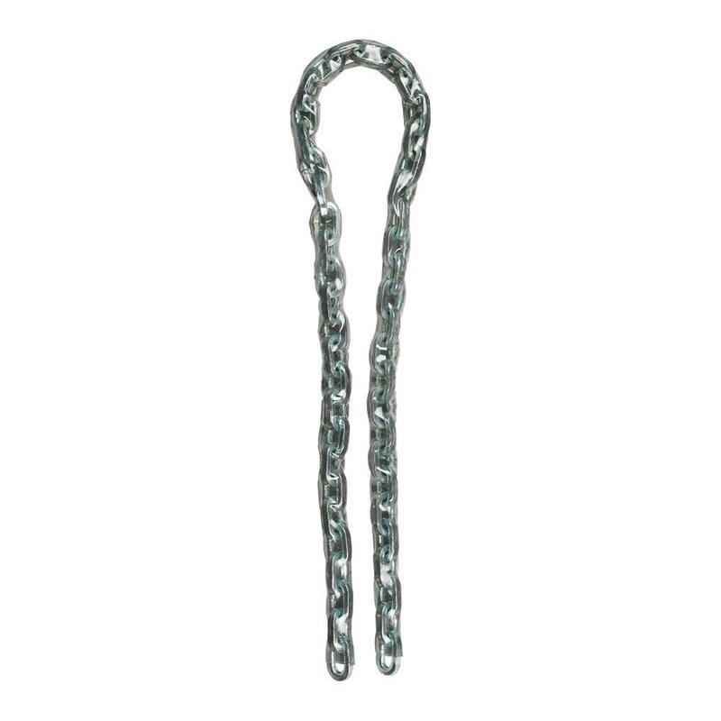 Cadena De Acero Cementado Con Recubrimiento De Vinilo Ø6 Mm X 1 M, Blister