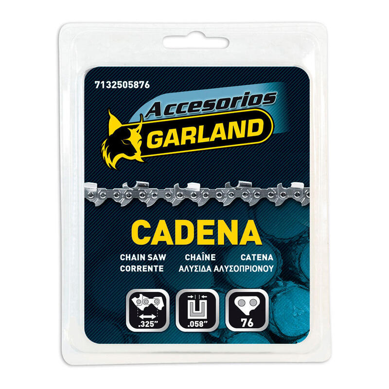 Cadena De Motosierra Para Espada De 20" (50cm) 325"058"76 E 7132505876 Garland