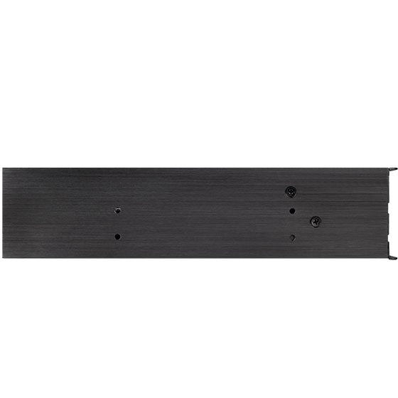 Silverstone Fs204 Bahía Frontal 5.25" Negro Para 4 Discos Duros Sata 2.5"