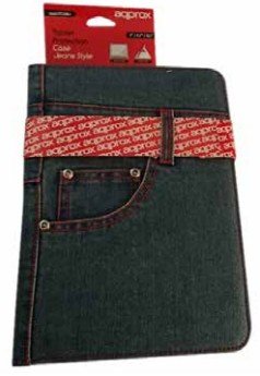 Approx Funda Universal Tablet  9'' A 10.1'' Nylon Blue Jeans