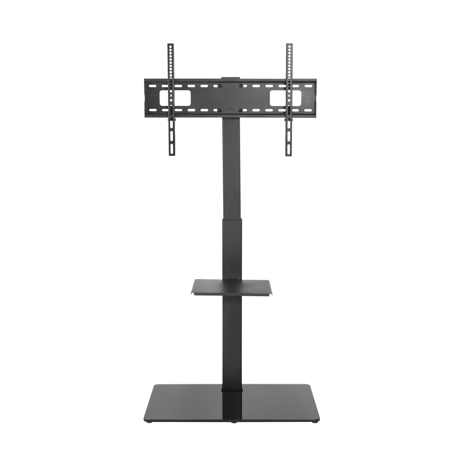 Aisens Soporte De Suelo Con Bandeja Dvd (37"-70", 40kg) - Negro