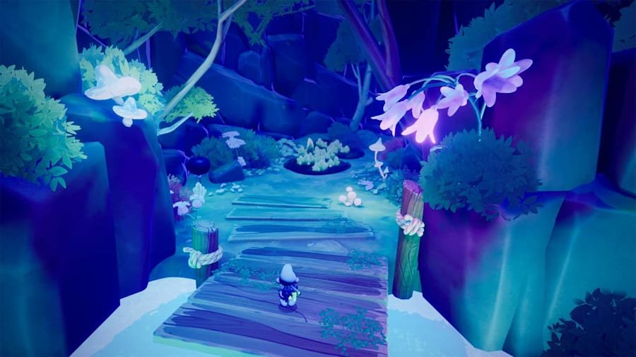 Juego Pitufos 2 - The Prisoner Of The Green Stone Switch