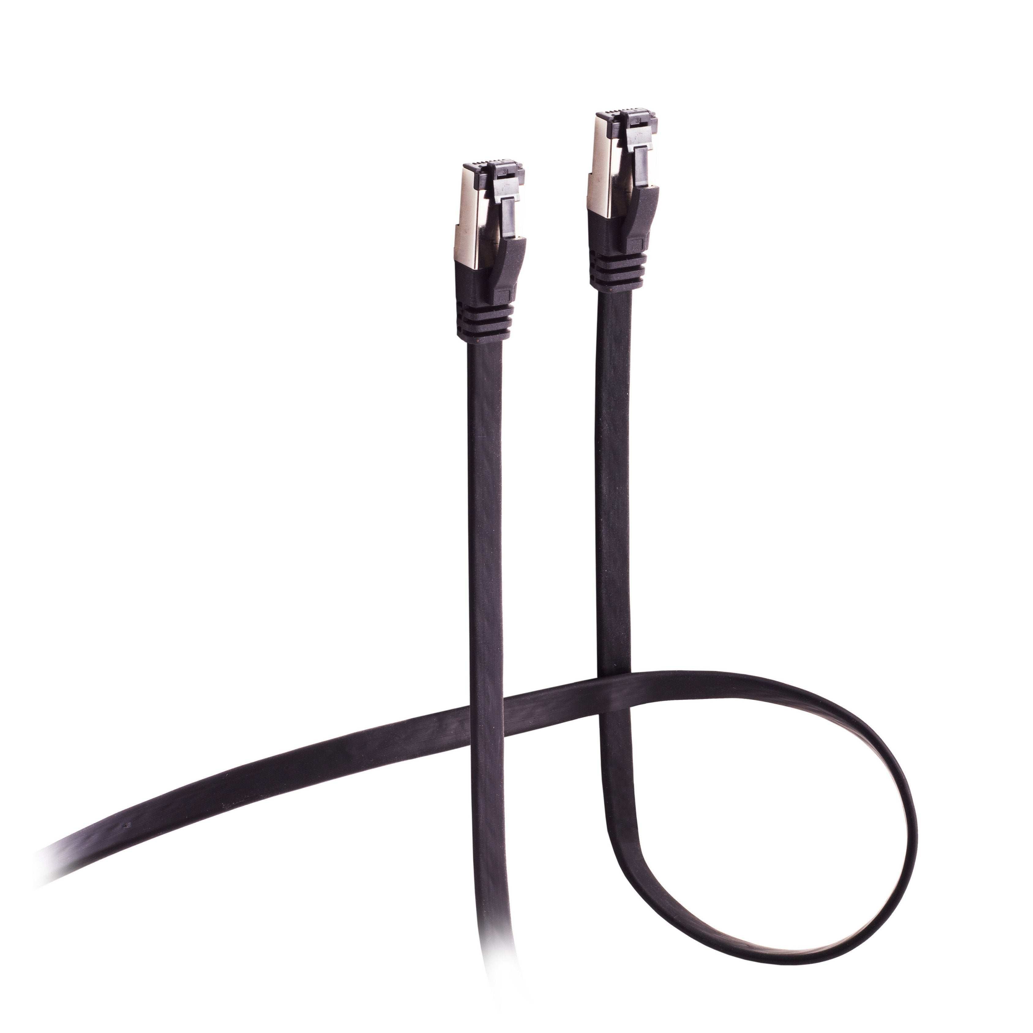 EAN 4250696655305 - Flexline FL31-43035 cable de red Negro 2 m Cat8.1 U/FTP (STP) imagen 1