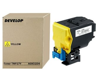 Toner Original Develop A0x52d4 Amarillo - A0x52d4 Pag-6000