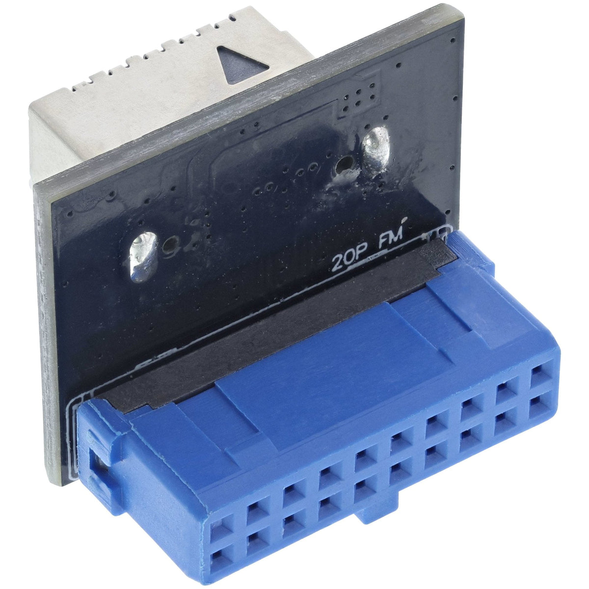 Adaptador Inline Usb 3.0 A 3.1 Key-A Recto Interno