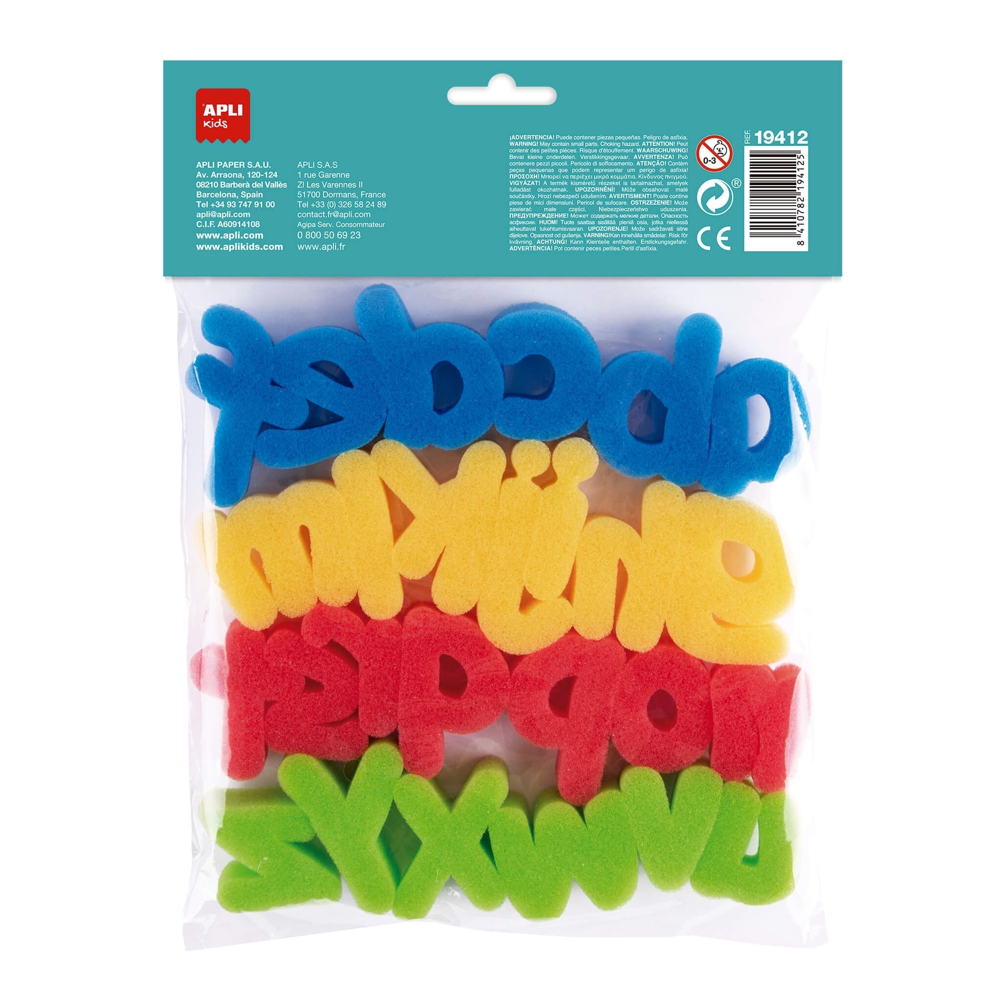 EAN 8410782194125 - APLI Kids 19412 no categorizado imagen 3