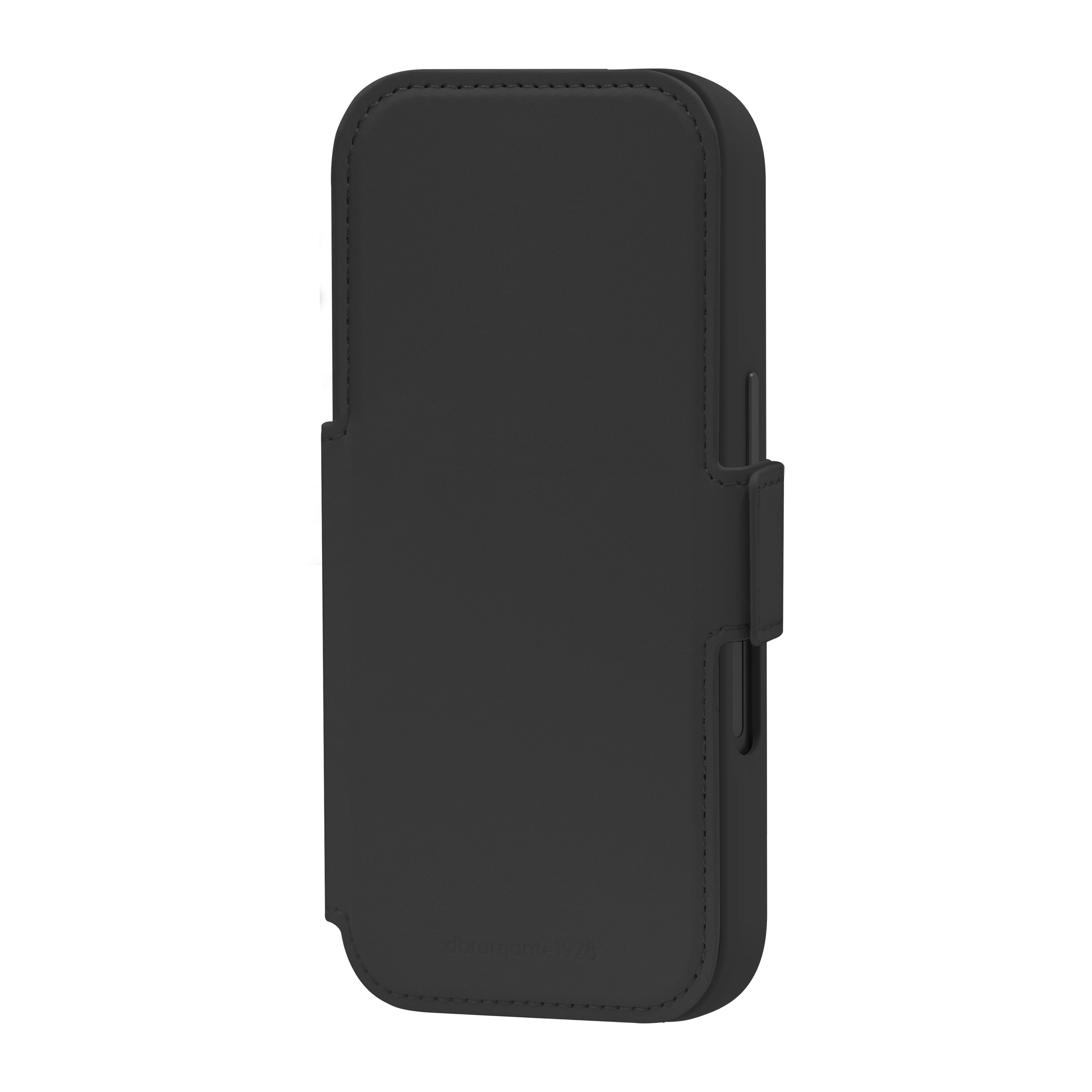 Funda Dbramante1928 Lynge Ms Icon Para Iphone 17 Pro Folio Negro