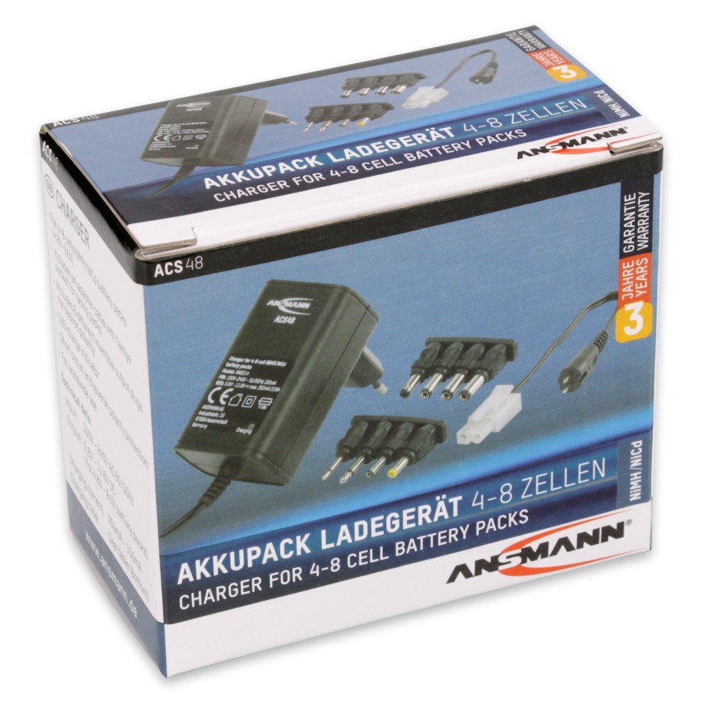 Cargador Ansmann Acs48