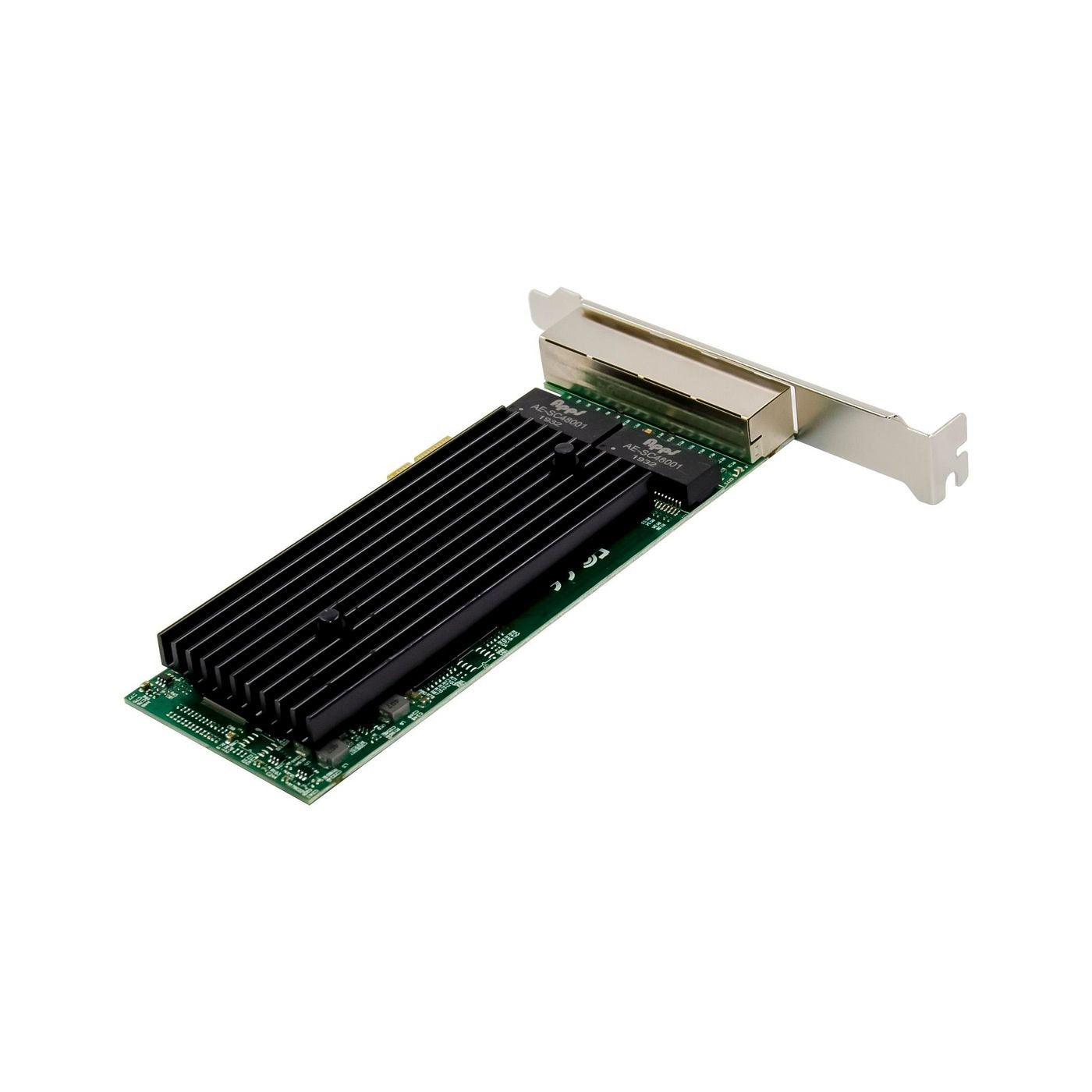 Network Card Pcie X1 Intel  82576 Quad- Rj45