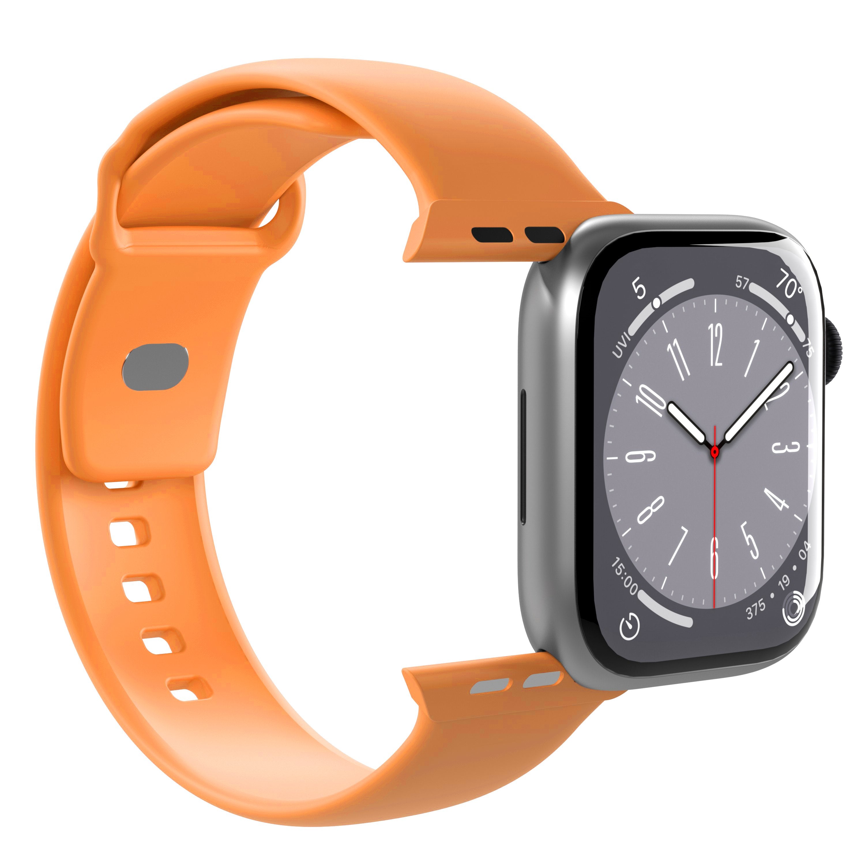 Puro Icon - Elastyczny Pasek Do Apple Watch 42/44/45/49 Mm (S/M & M/L) (Apricot)
