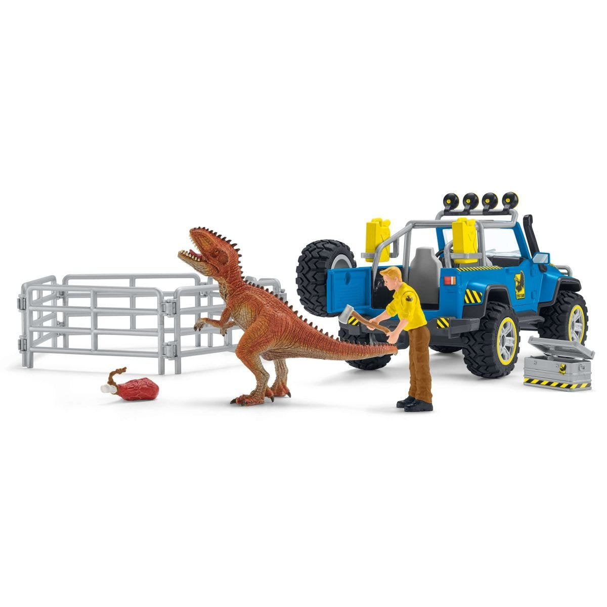Schleich Dinosaurs         41464 Off-Road Vehicle W. Dino Outpost