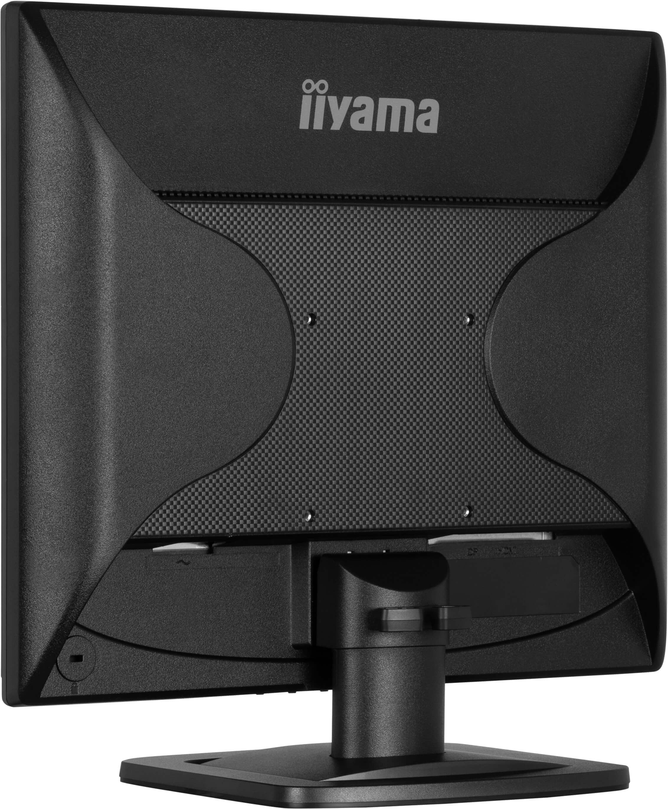 Monitor  Iiyama Prolite E1980s-B1 Led  19", Negro Mate, Sxga, Tn, Hdmi, Dp E1980s-B1