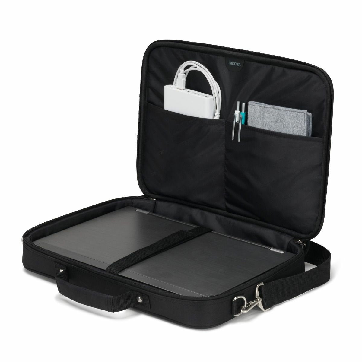Dicota D31686 Maletines Para Portátil 39,6 Cm (15.6") Maletín Negro