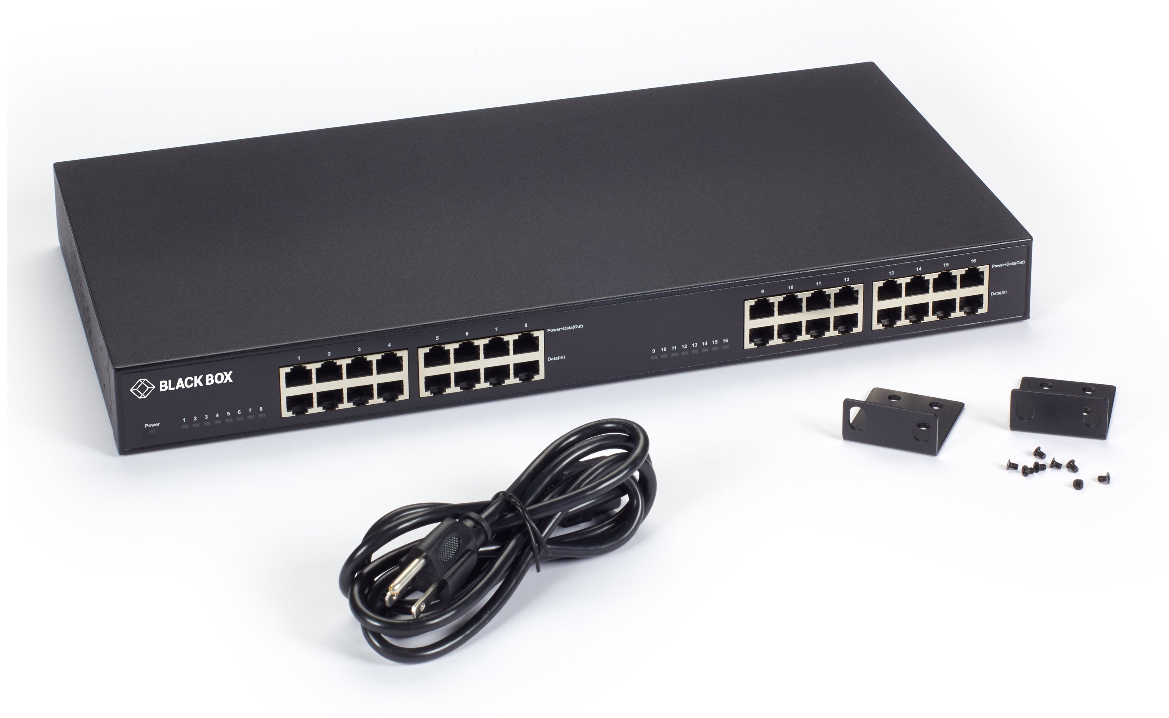 EAN 0822088135005 - Black Box LPJ016A-T-R2 adaptador e inyector de PoE Gigabit Ethernet imagen 2