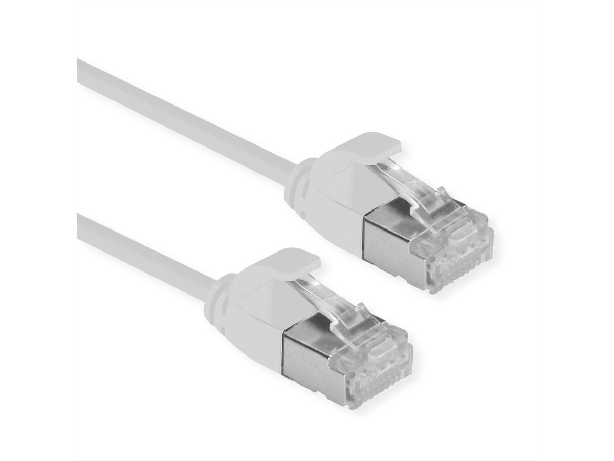 Roline U Ftp Datacenter Cable De Red Cat.6a (Class Ea), Lsoh, Slim, Grau, 0,15 M