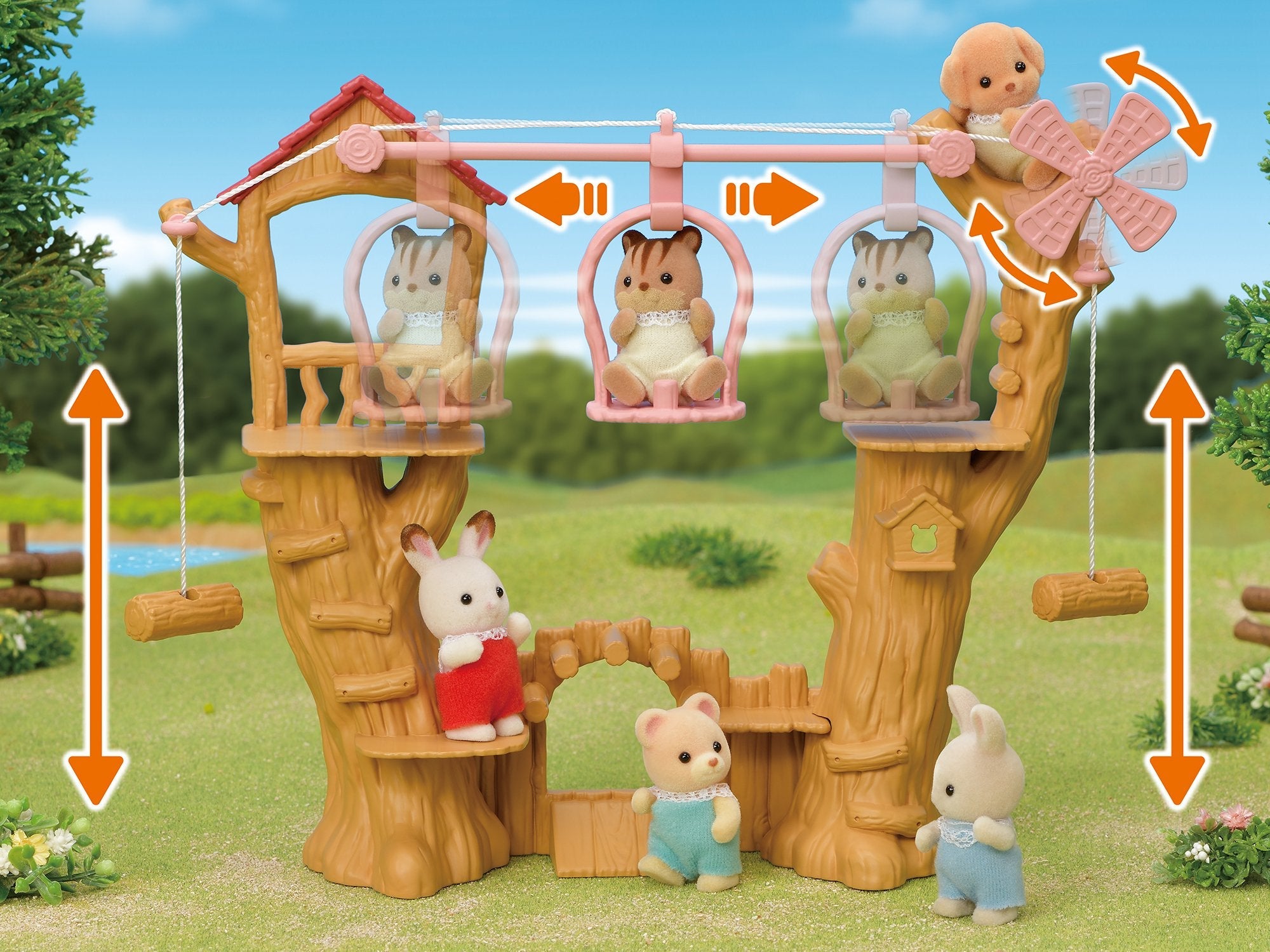 Epoch Sylvanian Families - Baby Seilbahn 5452