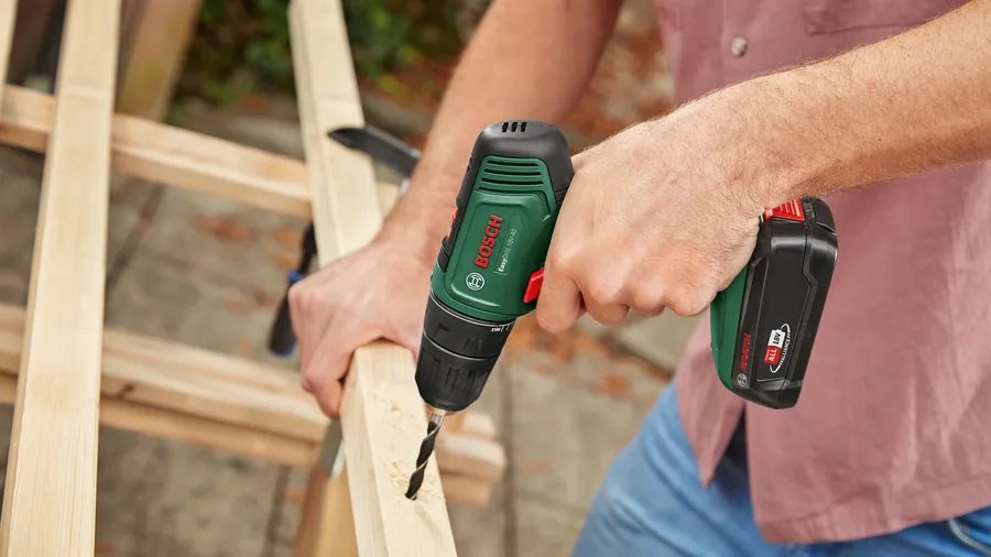 EAN 4053423232561 - Bosch EasyDrill 18V-40 1630 RPM Sin llave 1,3 kg Negro, Verde imagen 6