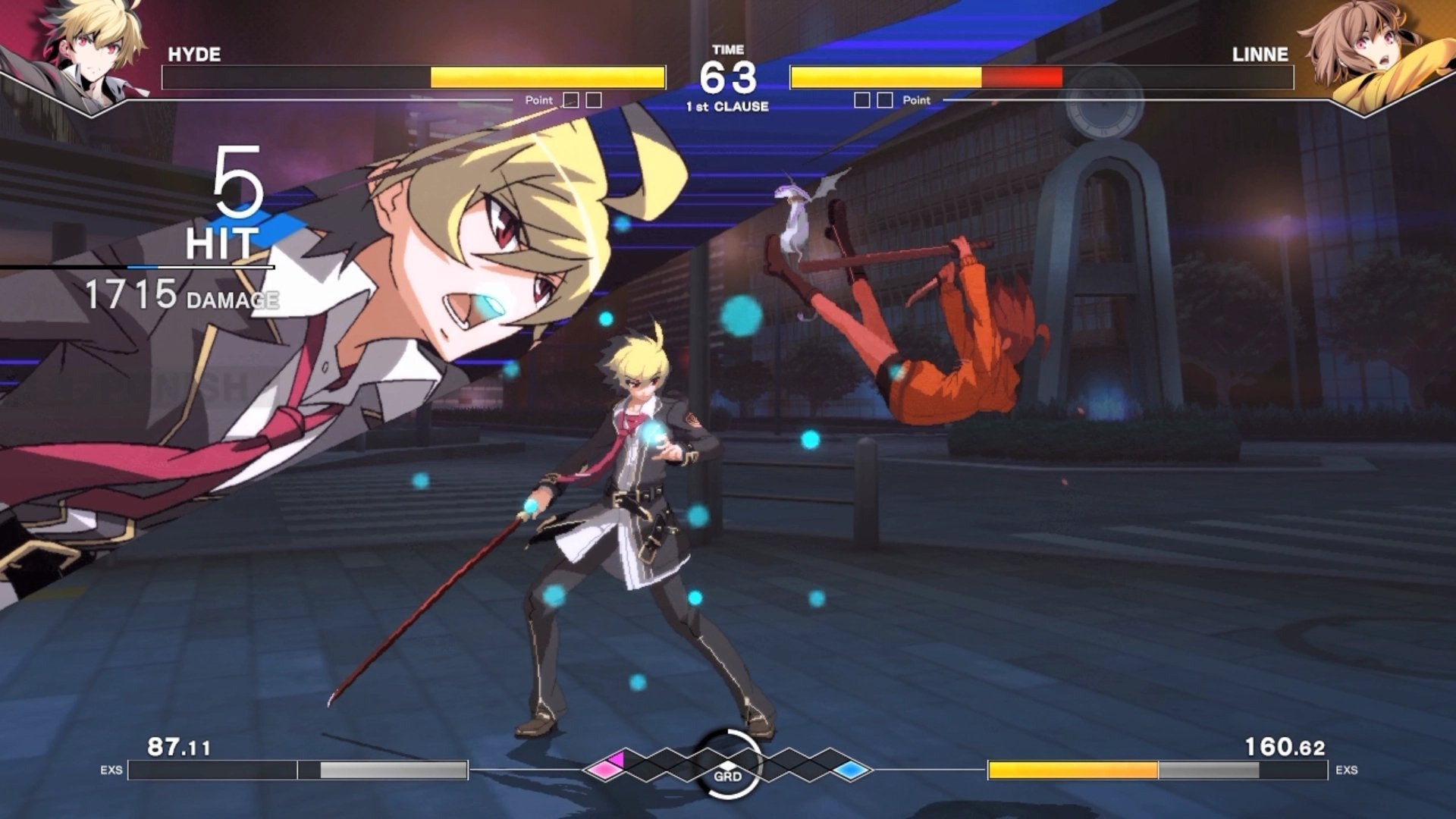 Juego Under Night In-Birth Ii Sys:Celestch Switch