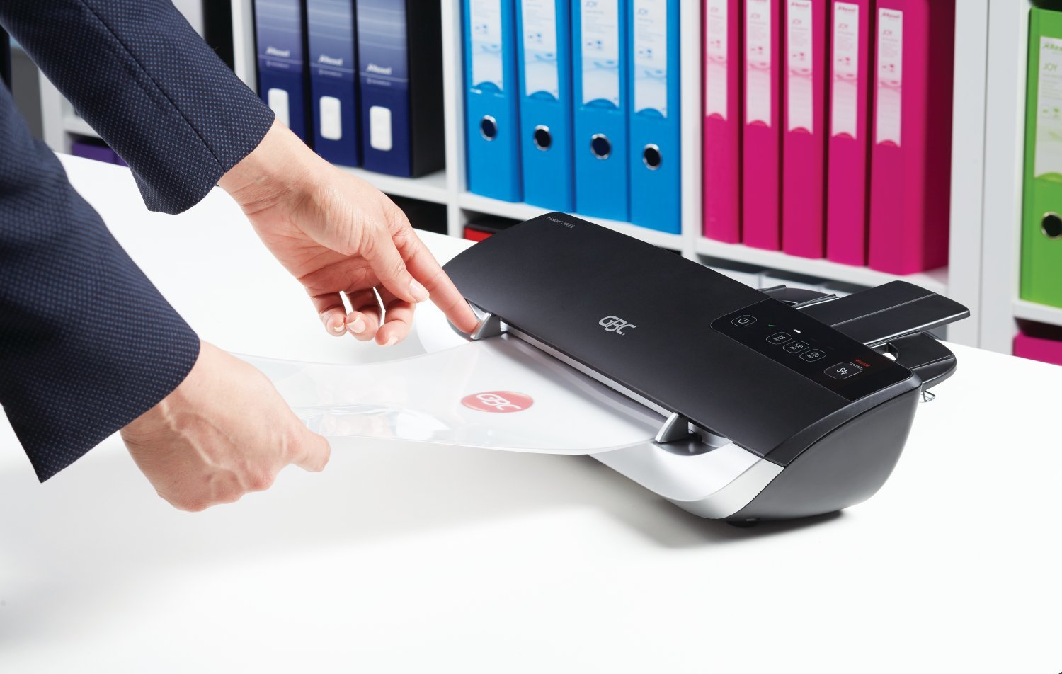 Gbc Plastificadora Fusion 3000l A4