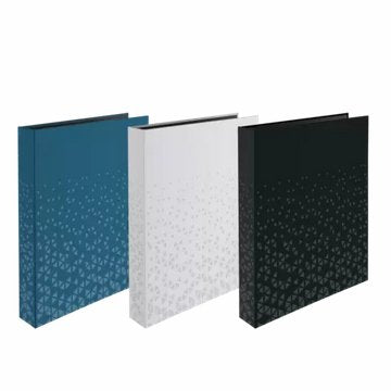 Herma Fotobook Schwarz    Din A4 4-Ring-Mechanik            20152