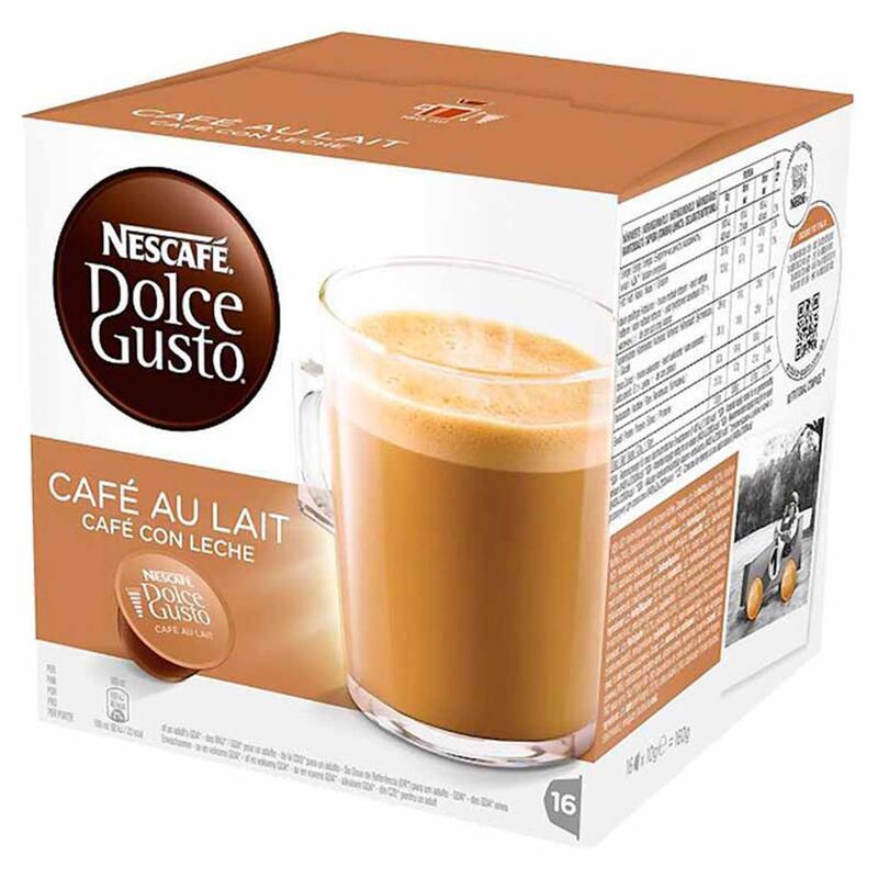 Café Dolce Gusto 16 Capsulas 12486521 Café Con Leche 16 ·