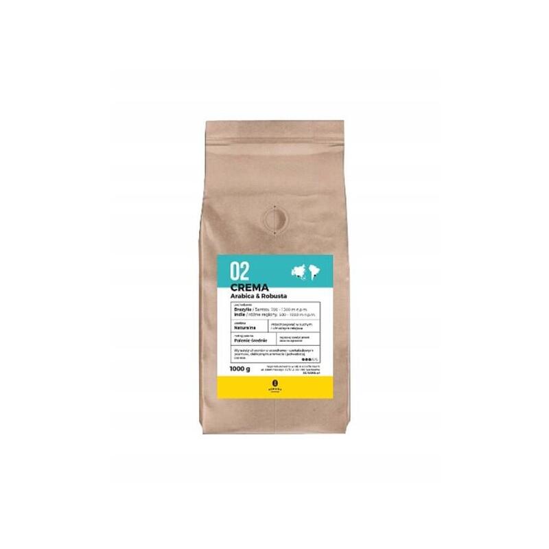 Café Tostado En Grano 8grams Crema 1 Kg