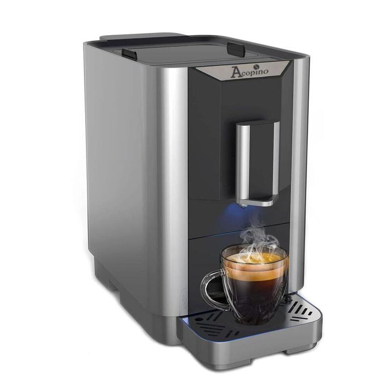 Cafetera  Acopino Venezia Anthracite