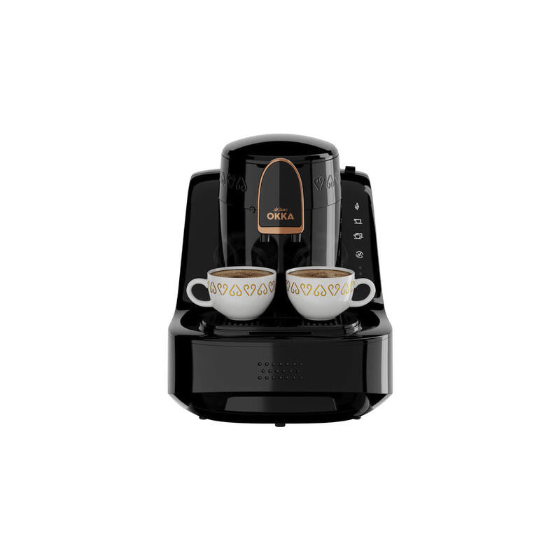 Arzum Okka Elite, Modell25, Negro/Kupfer Ok0040-2600