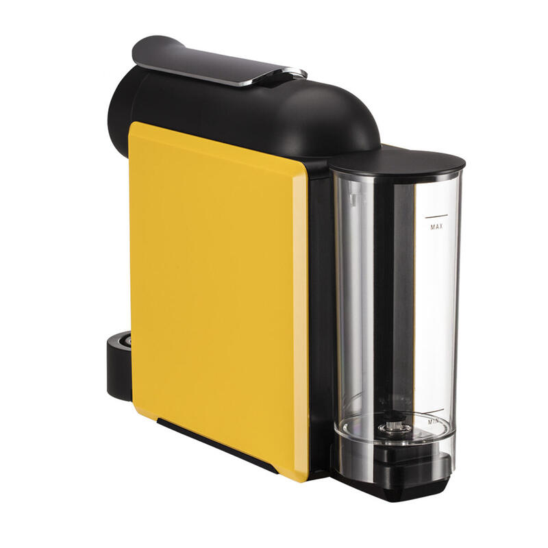 Cafetera De Cápsulas Delta Mini Qool Amarilla