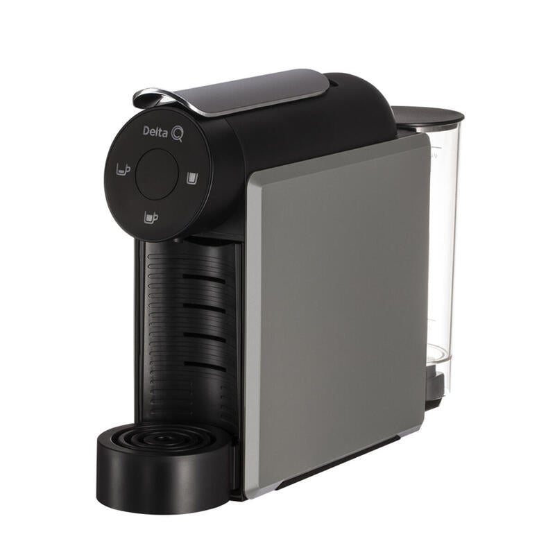 Cafetera De Cápsulas Delta Mini Qool Gris