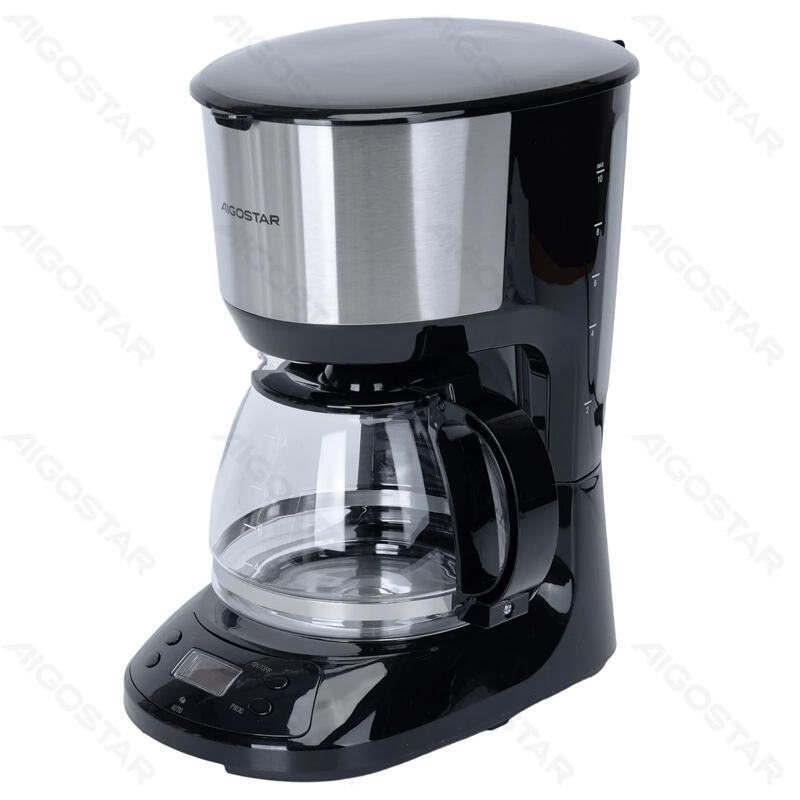 Cafetera De Goteo 750w 1.25l Negro Aigostar
