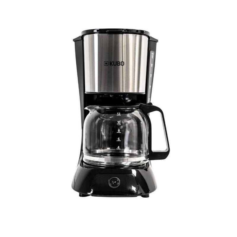 Cafetera De Goteo Kubo Kfcm8693 Negra