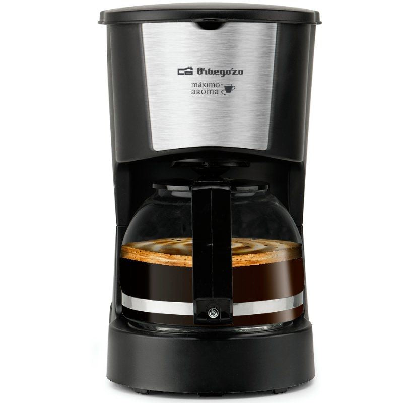 Cafetera De Goteo Orbegozo Cg 4206 6 Tazas Negra