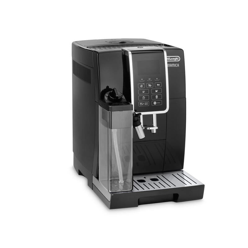 Cafetera Espresso Automática Delonghi Dinamica Ecam 350.55.B (1450w; Color Negro)