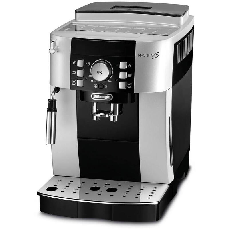 Cafetera Espresso Automática Delonghi Magnifica S Ecam 21.116.Sb, Ecam 21.116sb