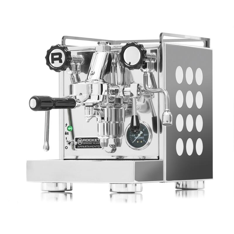 Cafetera Espresso Rocket Appartamento Blanco