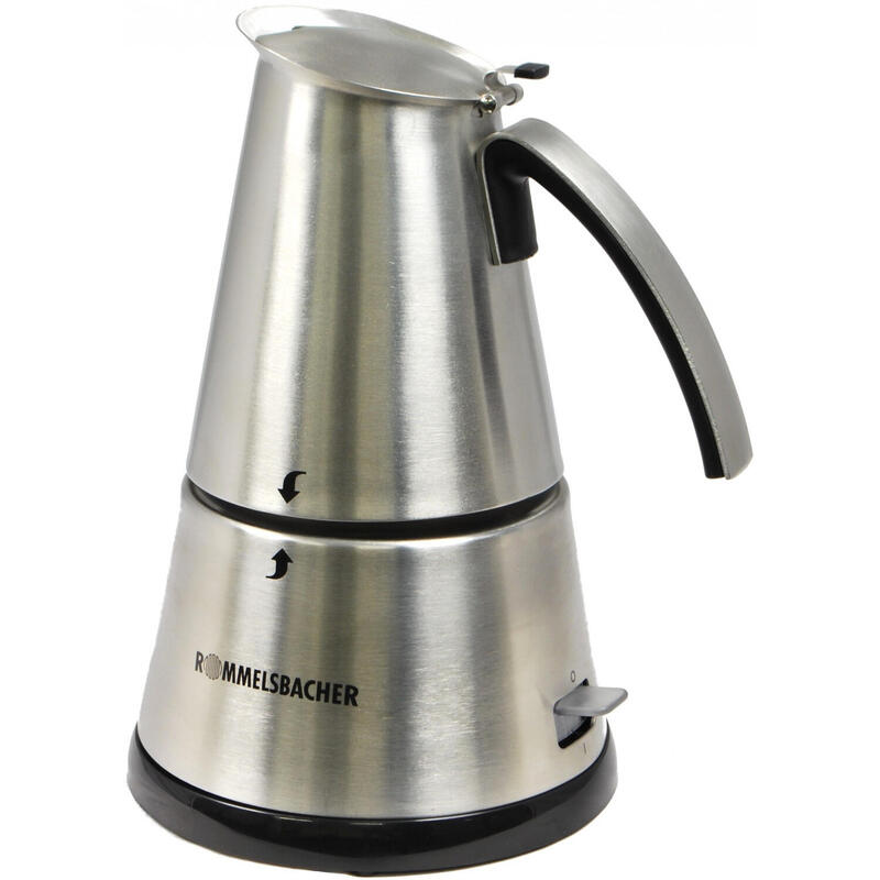 Cafetera Espresso Rommelsbacher Eko 366/E Elpresso Deluxe,  Eko366/E