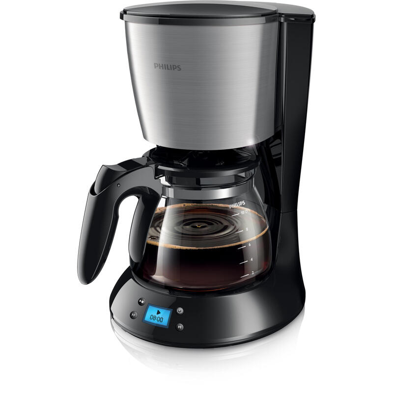 Cafetera  Philips Hd7459  20 Colección Diaria, 1000w, Acero Inoxidable Negro