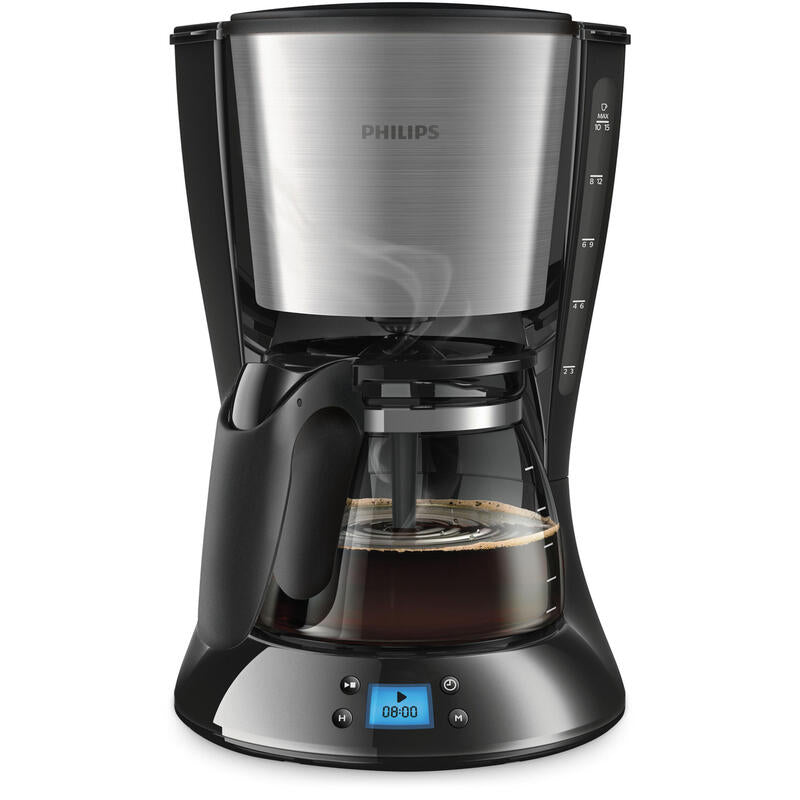 Cafetera  Philips Hd7459  20 Colección Diaria, 1000w, Acero Inoxidable Negro