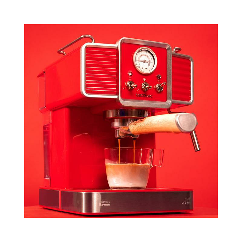 Cafetera Power Espresso 20 Tradizionale Light Red