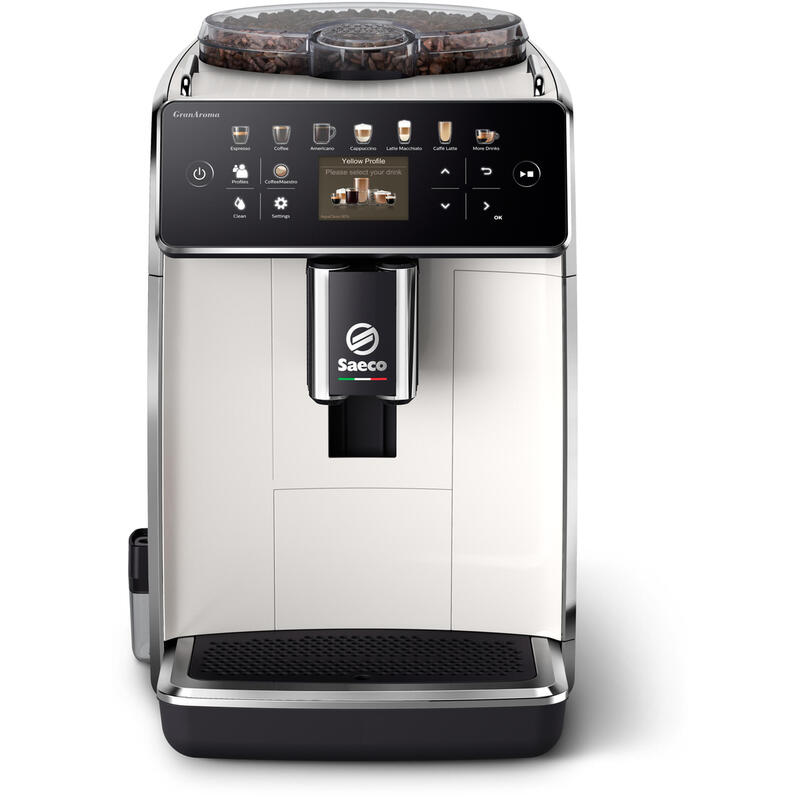 Cafetera Saeco Espresso Totalmente Automática Para 14 Bebidas