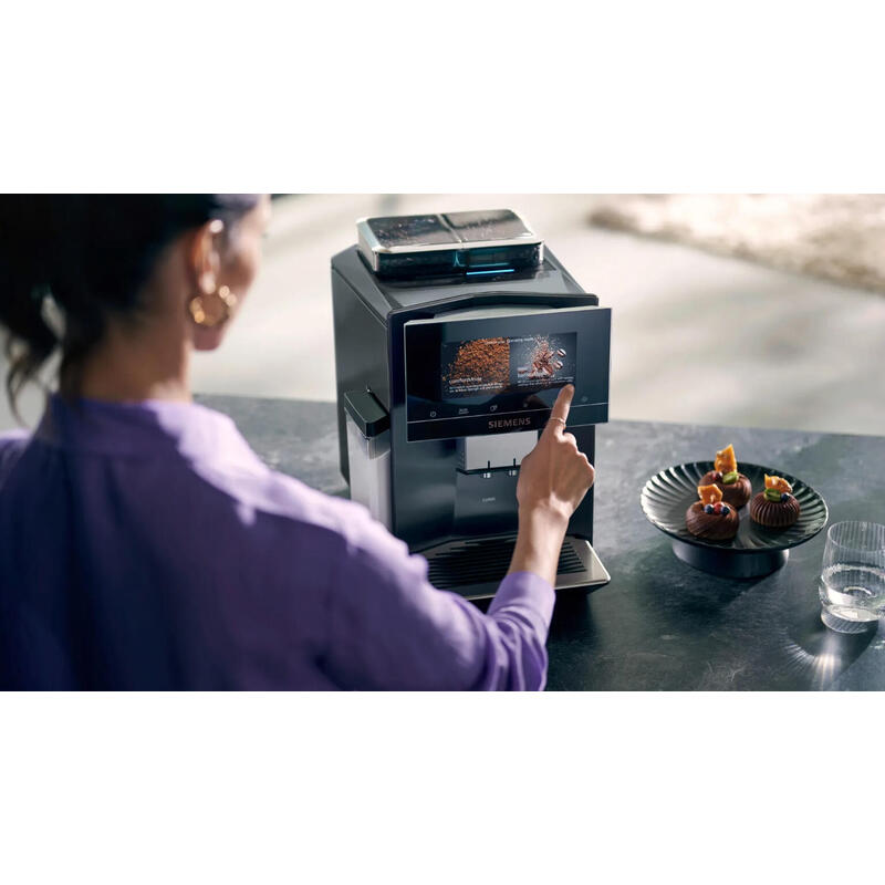 Cafetera Siemens Eq900 Totalmente Automática Máquina Espresso 2,3 L