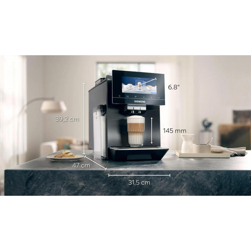Cafetera Siemens Eq900 Totalmente Automática Máquina Espresso 2,3 L