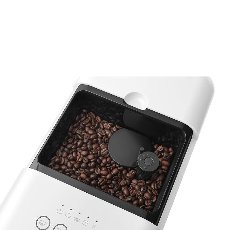 Cafetera Smeg Bcc12whmeu Eléctrica Máquina Espresso 1,4 L