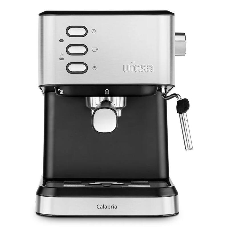 Cafetera Ufesa Calàbria Máquina Espresso 1,5 L