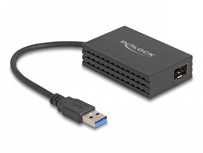 Delock 66463 Adaptador Usb Tipo-A A 1 X Sfp Lan Gigabit