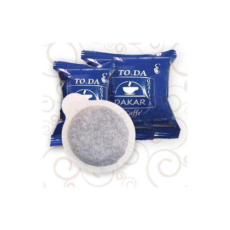 Caffè Gattopardo To.Da Dakar 44mm Ese System Kaffee Pads 150 Piezas A 8 G