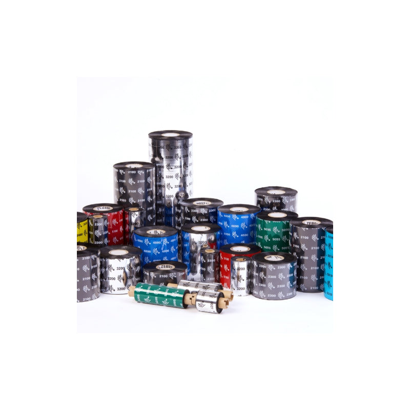Caja 12 Ribbon Cera 156 Mm - Mid Range