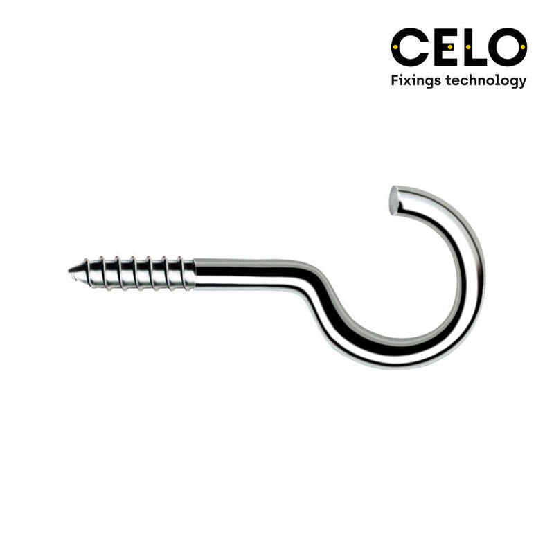 Caja 200 Unid. Hembrilla Cajita Din/Ref Ha 4,0x60mm Zincado Celo