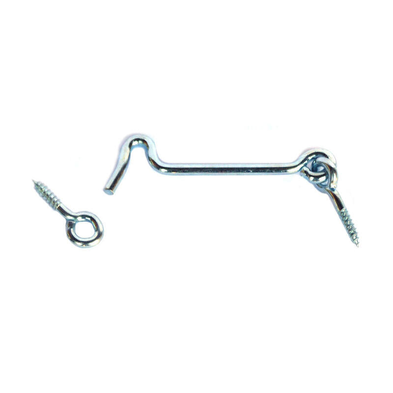 Caja 50 Unid. Aldabilla Doble Hembrilla 50mm Zinc Edm